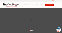 Desktop Screenshot of linedragon.com